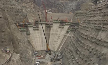 Yusufeli Barajı’nın yüzde 76’sı tamamlandı