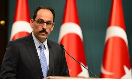 Cumhurbaşkanlığı Sözcüsü Kalın: Adım atma sırası AB’de