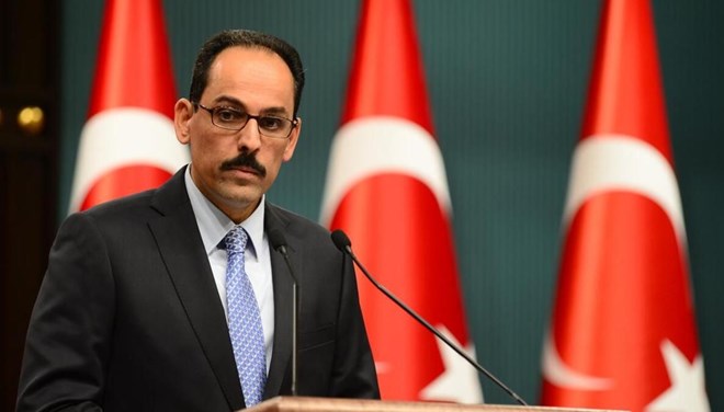 Cumhurbaşkanlığı Sözcüsü Kalın: Adım atma sırası AB’de