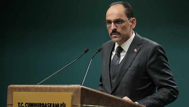 İbrahim Kalın: Okullar pazartesiden itibaren tatil (Okullara Corona virüs tatili)