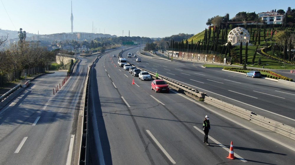 48 saat sokak kısıtlaması başladı (“Türkiye Güven Huzur” uygulaması yapıldı)