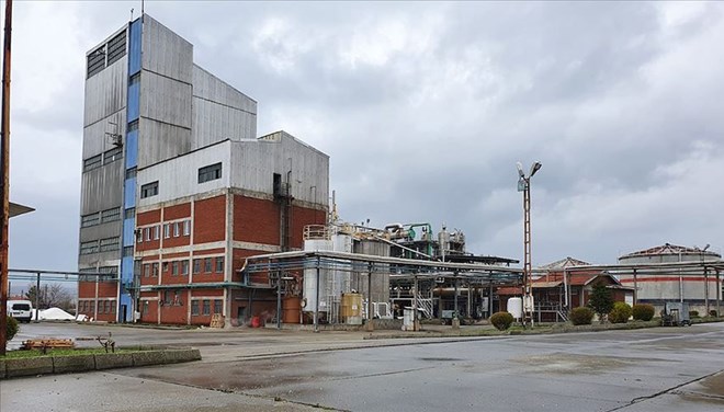 14 yıl atıl kalan etil alkol fabrikası corona virüs salgınında imdada yetişti