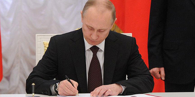 Putin’den gerilimi artıracak imza! Nükleer silah kullanma izni