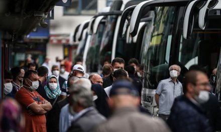 İstanbul’da şehirlerarası otobüs sefer sayısı günde 800’e çıktı
