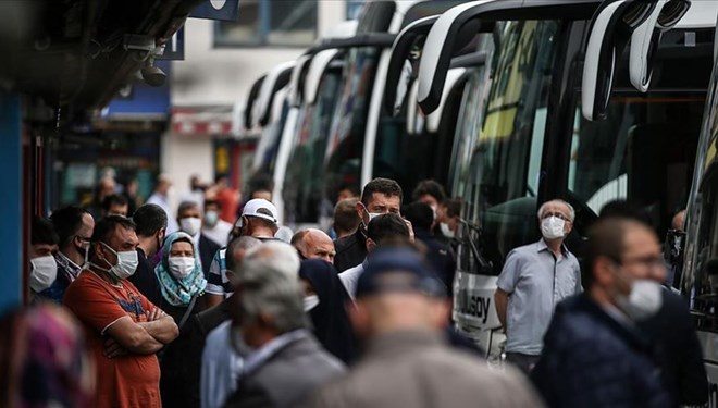 İstanbul’da şehirlerarası otobüs sefer sayısı günde 800’e çıktı