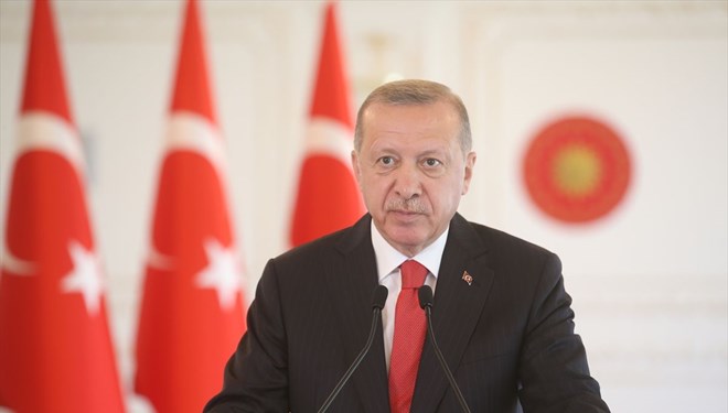 Cumhurbaşkanı Erdoğan’dan ‘Doğu Akdeniz’ mesajı