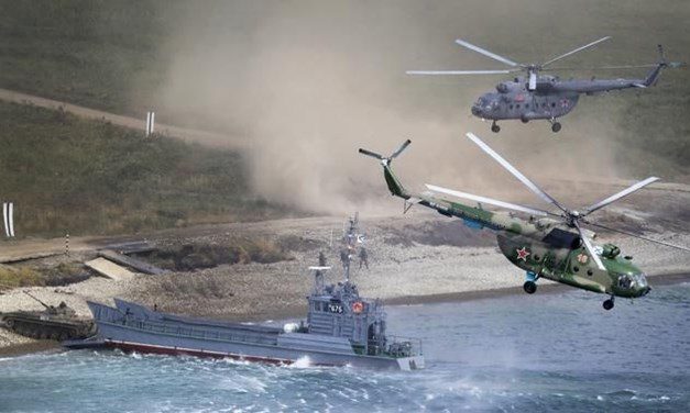 Rusya’dan Karadeniz ve Kafkaslar’da sürpriz tatbikat