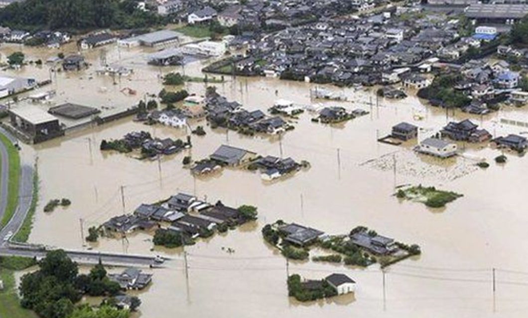 Japonya’da sel: 20 kişinin öldüğü tahmin ediliyor