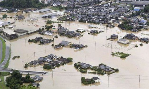 Japonya’da sel: 20 kişinin öldüğü tahmin ediliyor