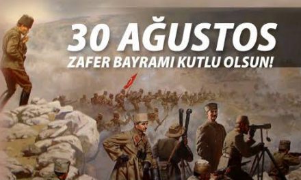 30AĞUSTOS ZAFER BAYRAMI KUTLU OLSUN.