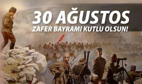 30AĞUSTOS ZAFER BAYRAMI KUTLU OLSUN.