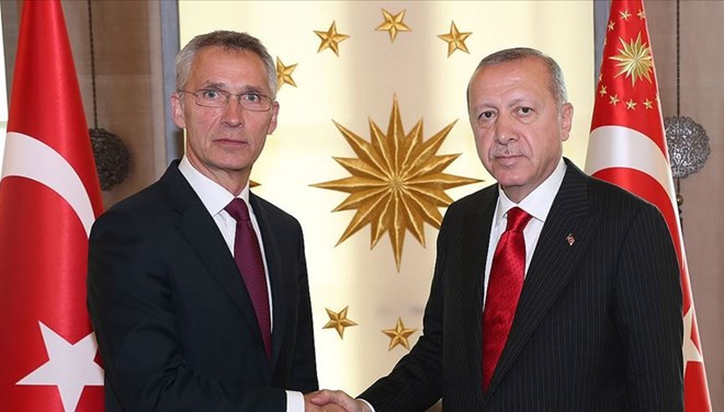 Cumhurbaşkanı Erdoğan, NATO Genel Sekreteri ile telefonda görüştü
