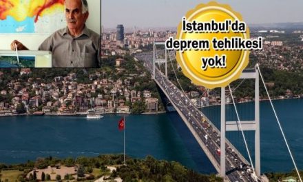 İstanbul için dikkat çeken açıklama: Ağır ve yıkıcı deprem beklenmiyor!