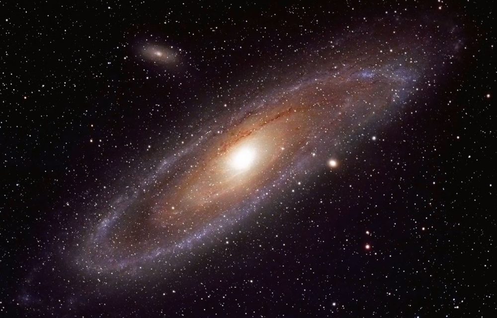 NASA, Andromeda galaksisinin etrafındaki devasa haleyi ilk kez haritalandırdı