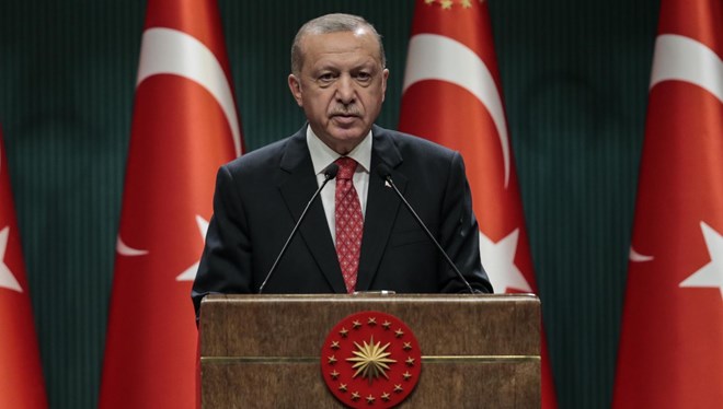 Cumhurbaşkanı Erdoğan: Kimsenin denizinde gözümüz yok