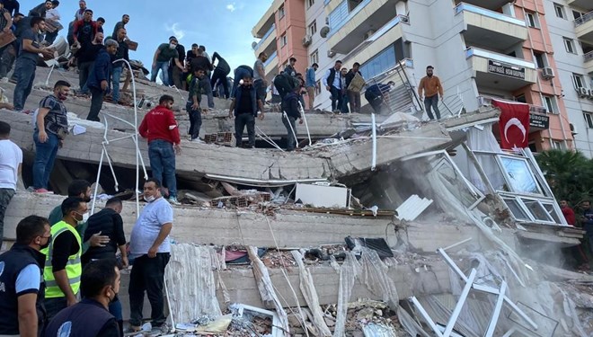 İzmir Seferihisar açıklarında 6,6 büyüklüğünde deprem: 12 can kaybı, 607 yaralı