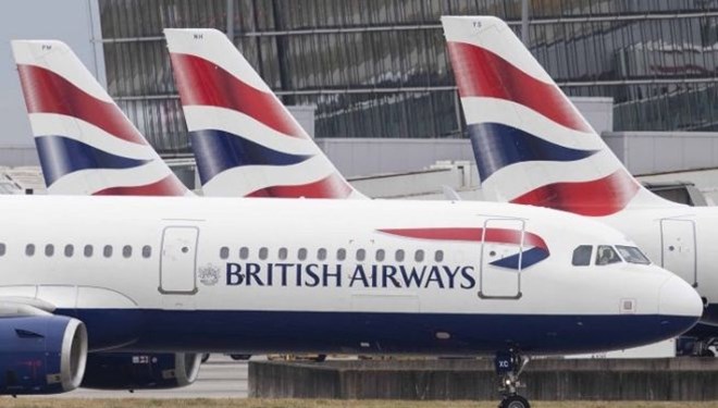 British Airways’e 20 milyon sterlinlik ceza