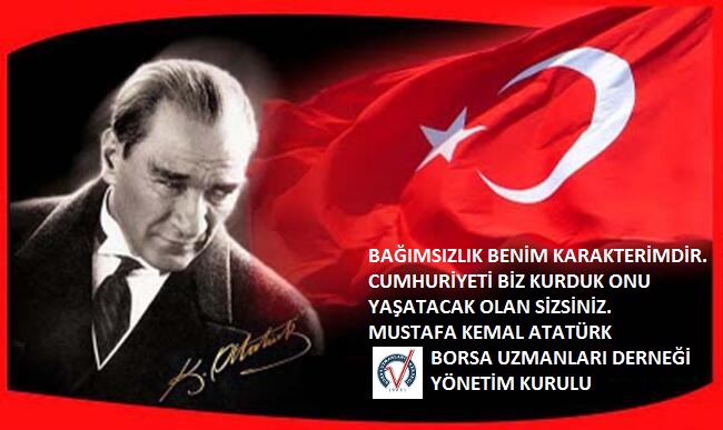 CUMHURİYET BAYRAMIMIZ KUTLU OLSUN…