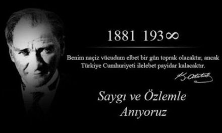 SAYGIYLA ÖZLEMLE ANIYORUZ…