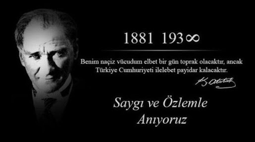 SAYGIYLA ÖZLEMLE ANIYORUZ…