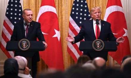 Cumhurbaşkanı Erdoğan’dan, ABD Başkanı Trump’a mesaj