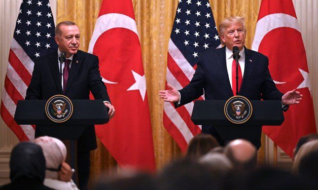 Cumhurbaşkanı Erdoğan’dan, ABD Başkanı Trump’a mesaj