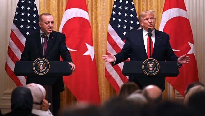 Cumhurbaşkanı Erdoğan’dan, ABD Başkanı Trump’a mesaj