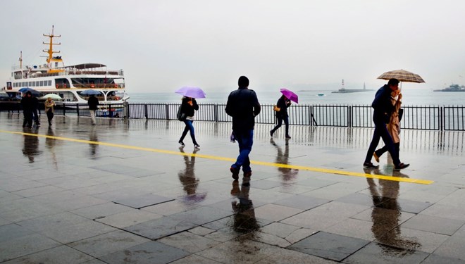 Meteoroloji’den İstanbul için sarı kodlu uyarı