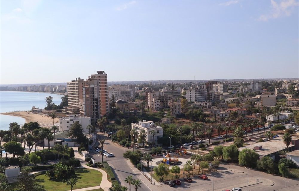 KKTC’nin Maraş bölgesine ziyaretçi akını