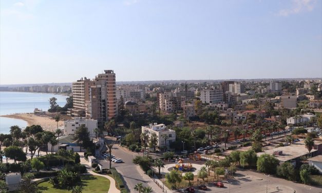 KKTC’nin Maraş bölgesine ziyaretçi akını