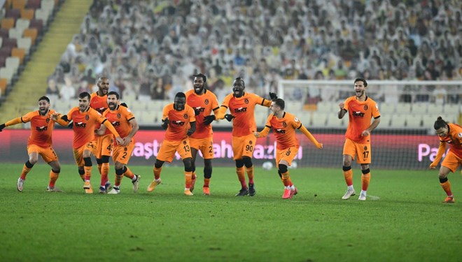 Galatasaray Türkiye Kupası’nda çeyrek finale yükseldi