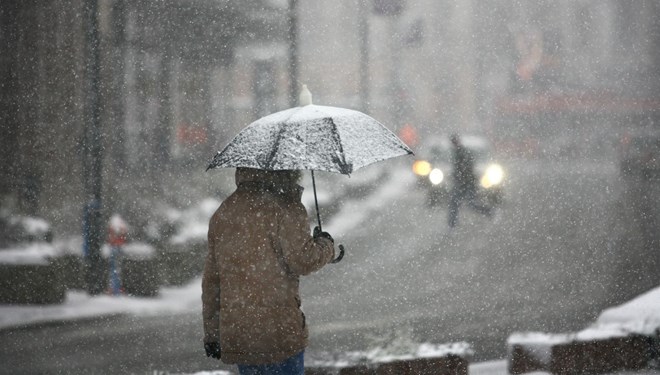 Meteoroloji’den haftalık hava tahmini: Önce yağmur ardından tekrar kar geliyor