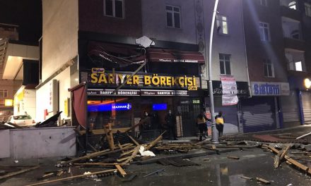 İstanbul’da fırtına etkili oluyor