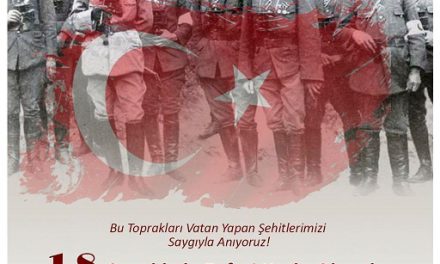 18 MART ÇANAKKALE ZAFERİ KUTLU OLSUN…