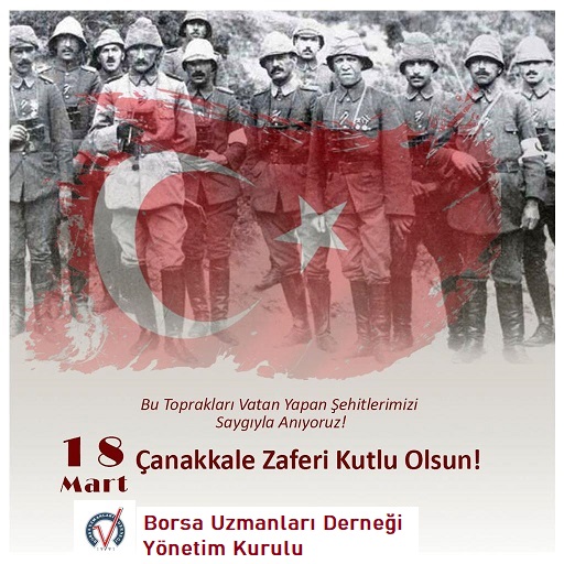 18 MART ÇANAKKALE ZAFERİ KUTLU OLSUN…