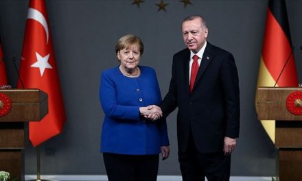 Erdoğan-Merkel görüşmesi (Ege ve Doğu Akdeniz vurgusu )