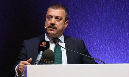 Merkez Bankası’nın yeni Başkanı Şahap Kavcıoğlu bankacılarla buluşmasında enflasyonla mücadele mesajı verdi