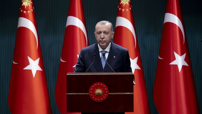 Cumhurbaşkanı Erdoğan: Kısmi kapanmaya gidiyoruz (Kabine Toplantısı bitti)