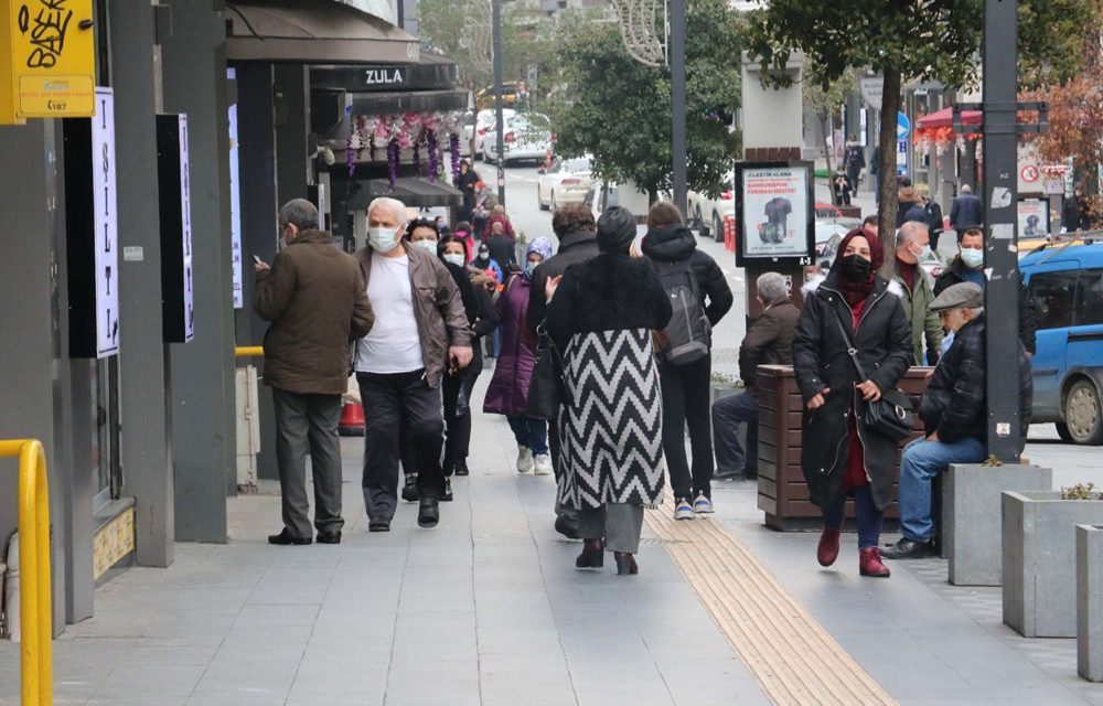 Samsun’da mutant virüsle bulaş oranı ikiye katlandı