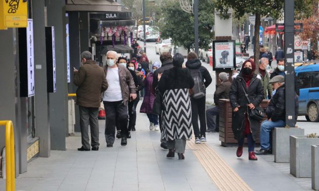 Samsun’da mutant virüsle bulaş oranı ikiye katlandı