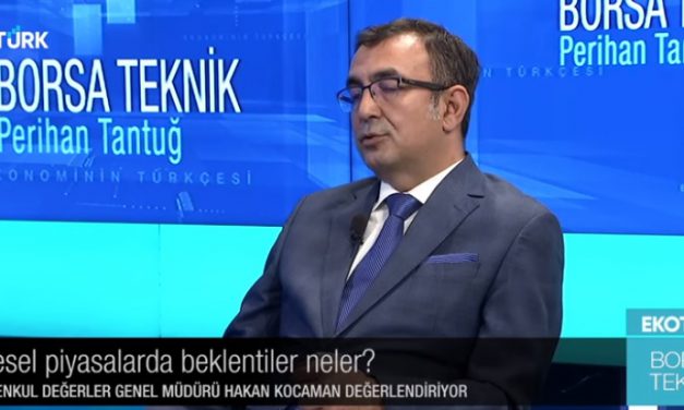 BORSA UZMANLARI DERNEĞİ YÖNETİM KURULU ÜYEMİZ HAKAN KOCAMAN EKOTÜRKTE