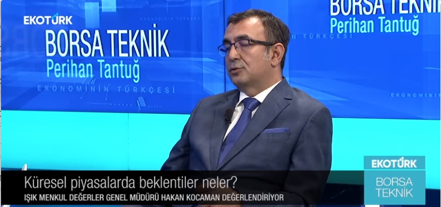 BORSA UZMANLARI DERNEĞİ YÖNETİM KURULU ÜYEMİZ HAKAN KOCAMAN EKOTÜRKTE