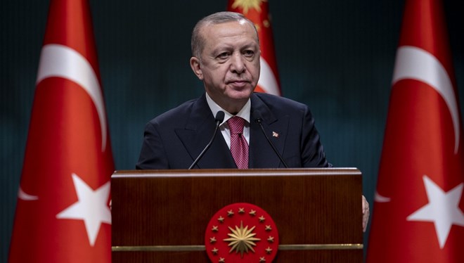 Kabine toplantısı sona erdi | Cumhurbaşkanı Erdoğan açıkladı: Sokak kısıtlamasında gün ve saatler değişti