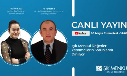 BORSA UZMANLARI DERNEĞİ BAŞKANIMIZ ALİ AYDEMİR MELİKE KAYA’NIN KONUĞUYDU