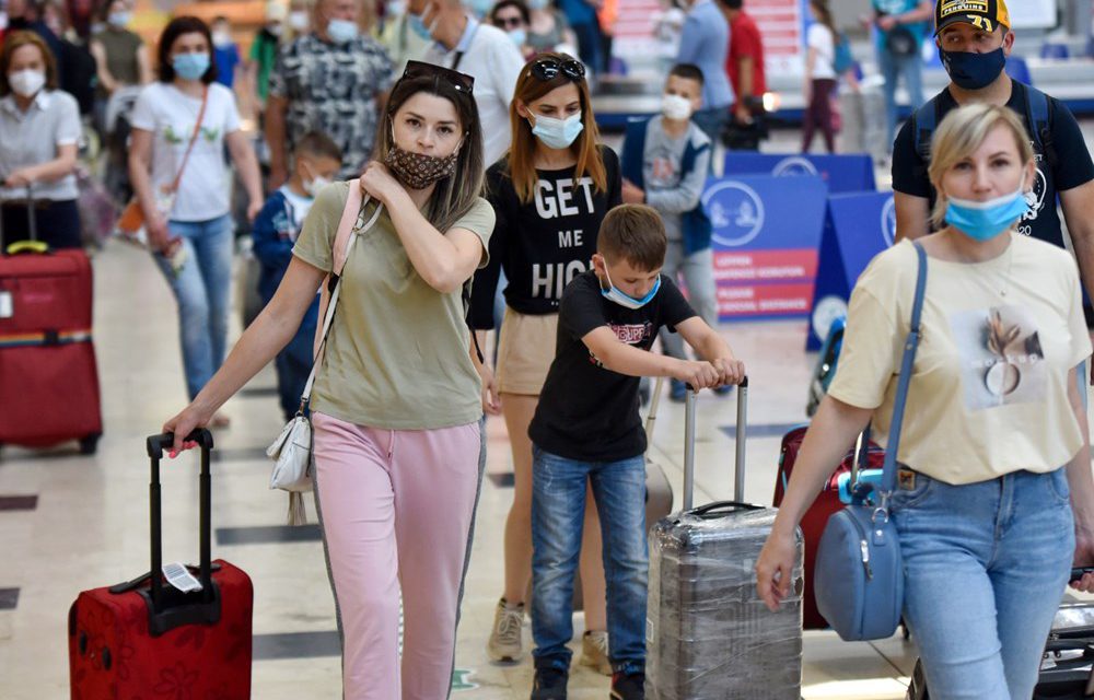Kapılar açıldı, Ruslar akın akın geliyorlar! Rusya’dan hava trafiği yüzde 45 arttı