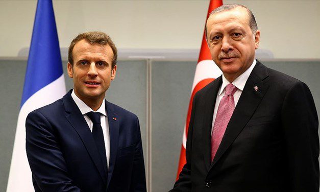 Macron’dan Erdoğan açıklaması