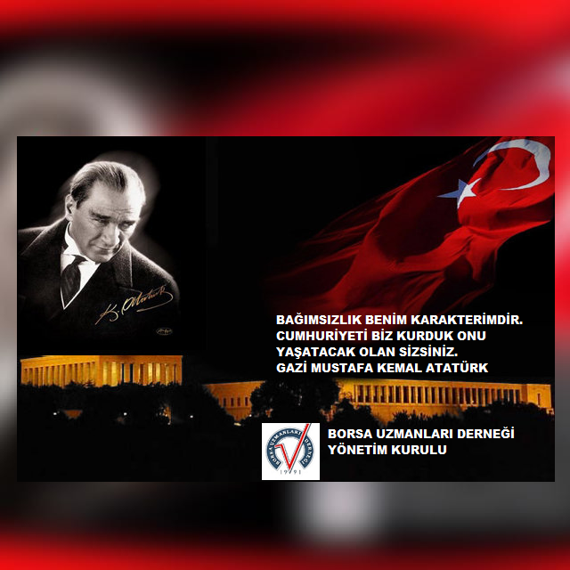 29 EKİM CUMHURİYET BAYRAMIMIZ KUTLU OLSUN.