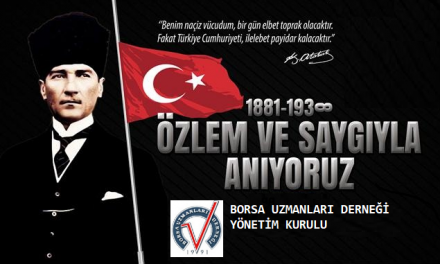 ÖZLEMLE VE SAYGIYLA ANIYORUZ.  1881-193∞