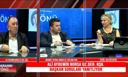 BORSA UZMANLARI DERNEĞİ OLARAK KANAL 34 İLE KANAL 58 ORTAK YAPIMI PARANIN YÖNÜ PROGRAMINA CANLI YAYINA KONUK OLDUK.