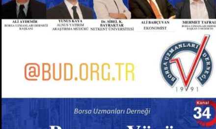 PAZARTESİ BUD OLARAK KANAL34-58 ORTAK YAPIMI PARANIN YÖNÜ PROGRAMINA KONUK OLDUK…